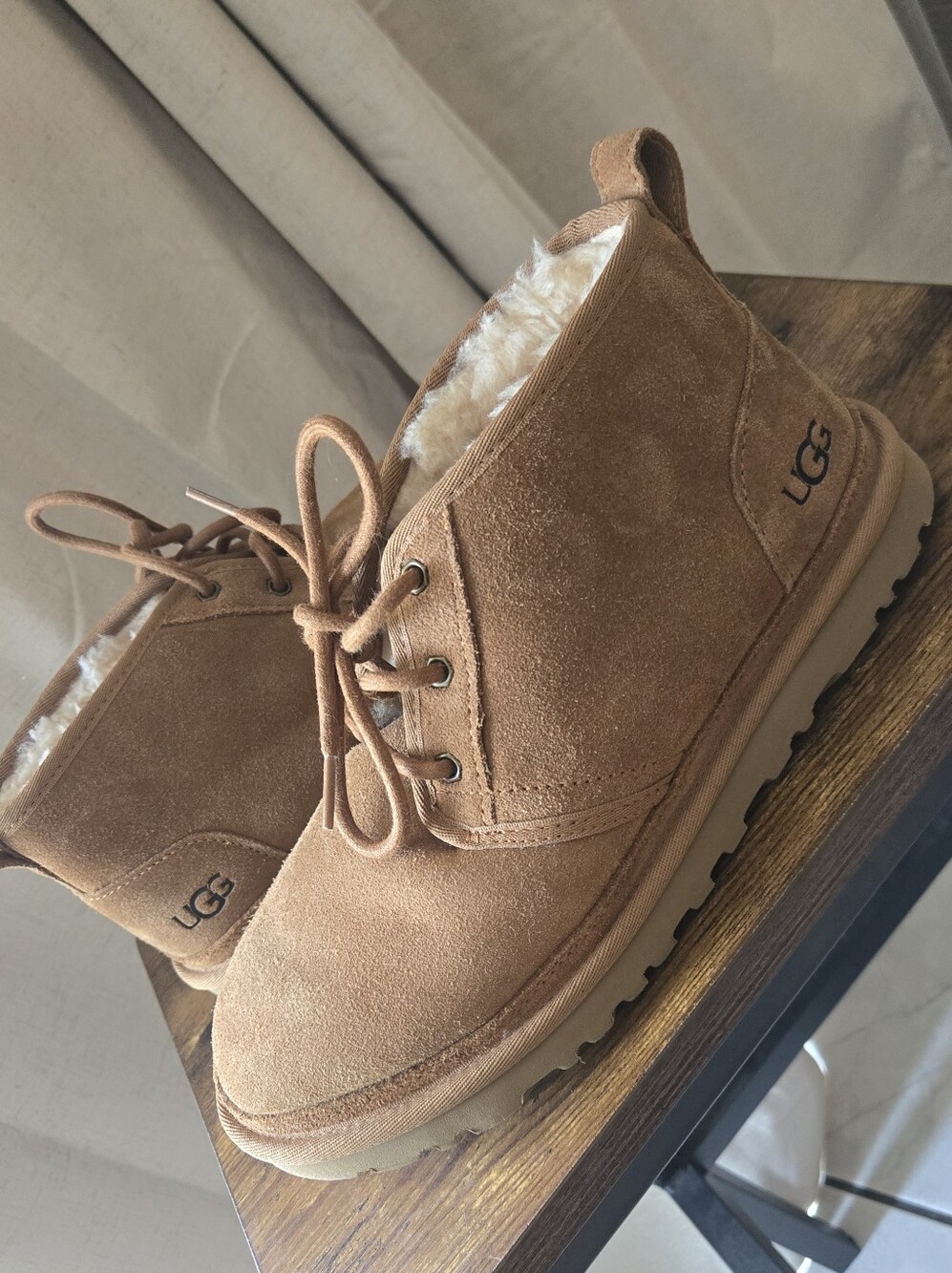 UGG Neumel Chukka Boots